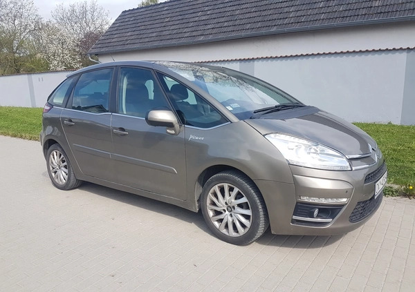 Citroen C4 Picasso cena 23900 przebieg: 133000, rok produkcji 2013 z Nysa małe 562